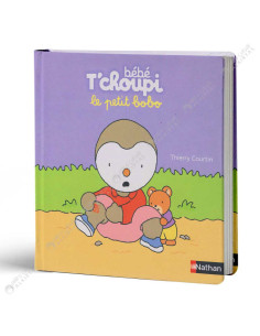 Bébé T'choupi Le Petit Bobo - Thierry Courtin