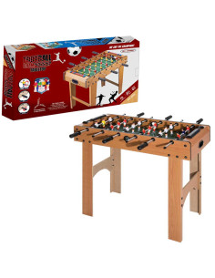 Baby-Foot en Bois Enfant - Table Football Championship