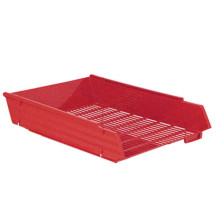 Bac À Courrier Faibo Plastique Rouge