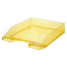 Bac à Courrier Transparent, Jaune - ARK