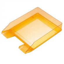 Bac à Courrier Transparent, Orange - ARK