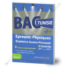 Bac Tunisie Physiques - 4ème Sciences Exp.