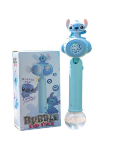 Baguette à Bulles Stitch avec Ventilateur et LED Rotatif 180°