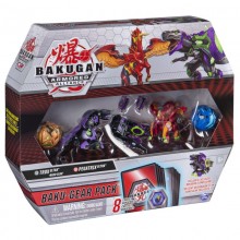 Bakugan Gear Battle Pack3 modèles