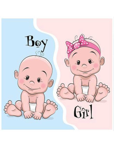 Ballon Gonflable, Boy or Girl