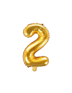 Ballon Gonflable Chiffre 2, GM