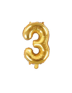 Ballon Gonflable Chiffre 3, GM