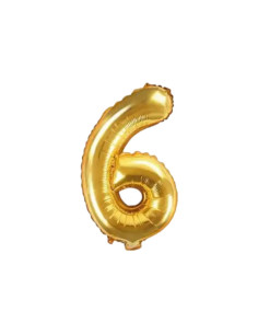 Ballon Gonflable Chiffre 6, GM
