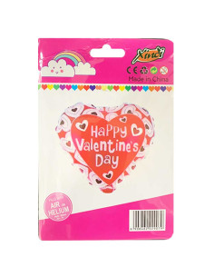 Ballon Gonflable Coeur, Happy Valentine's Day