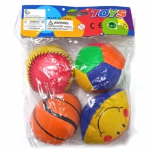 Ballons Mousse Anti-Stress
