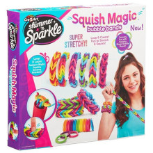 Bandes à Bulles Magiques, Cra-Z-Art - Shimmer 'N Sparkle
