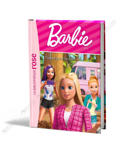 Barbie - Camping en famille - La Bibliothèque Rose - hachette