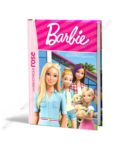 Barbie - Le déménagement - La Bibliothèque Rose - hachette