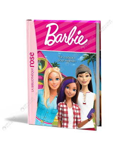 Barbie - Un cadeau pour maman - La Bibliothèque Rose - hachette