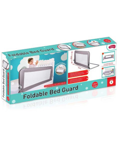 Barrière de Lit Pour Bébé, Pliable