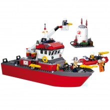 Bateau-feu Sluban - Réf.M38-B0630