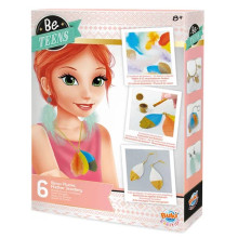 Be Teens Bijoux Plumes BUKI
