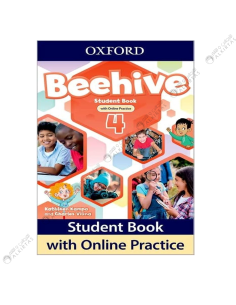 Beehive Level 4 Student Book with Online Practice