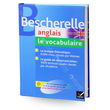 Bescherelle Anglais Le Vocabulaire - Hatier