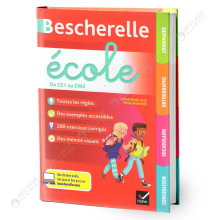 Bescherelle Ecole Du CE1 au CM2 - Hatier