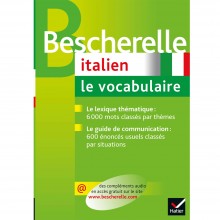 Bescherelle Italien Le Vocabulaire - Hatier