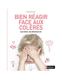 Bien réagir face aux colères - Madeleine Deny