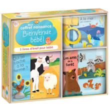 Bienvenue Bébé! Mon Coffret De Naissance - Crack Boom