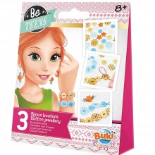 Bijoux Boutons - Be Teens - Buki - Réf. BE301