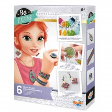 Bijoux Brodés - Be Teens - Buki - Réf. BE113