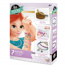 Bijoux Paillettes - Be Teens - Buki - Réf. BE105