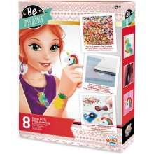 Bijoux Pixel - Be Teens - Buki - Réf. BE103