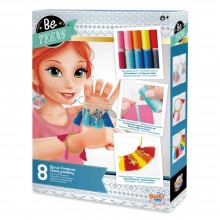 Bijoux Pompons - Be Teens - Buki - Réf. BE109