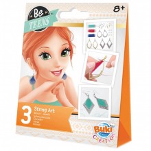 Bijoux String Art, Buki Be Teens - Réf.BE304