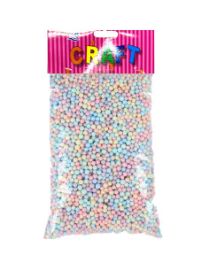 Billes de Polystyrène, Tons Pastel Doux