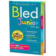 Bled Junior 8-11ans - Hachette