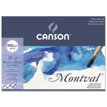 Bloc Croquis CANSON 18x25 cm 12 Feuilles