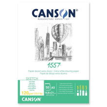 Bloc Croquis CANSON A5 50 Feuilles