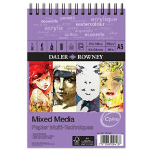Bloc Croquis DALER ROWNEY A5 30 Feuilles