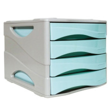 Bloc de 4 tiroirs Arda Pastel Bleu