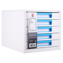 Bloc De 4 Tiroirs Deli - Réf. EZ01053 Bleu