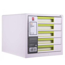 Bloc De 4 Tiroirs Deli - Réf. EZ01053 Vert