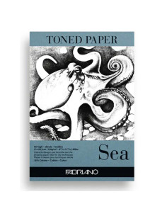 Bloc de papier teinté Sea A3 - Fabriano