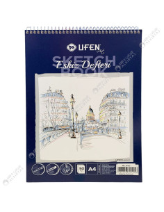 Bloc Dessin A4 - Ufen