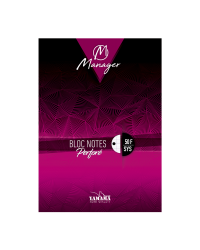 BLOC NOTES A4 YAMAMA MANAGER SEYES PERF