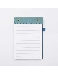 Bloc-Notes A5 avec Fermeture Bouton, Pratique et Elégant