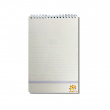 Bloc Notes A6 KO Wireo 160P 5x5