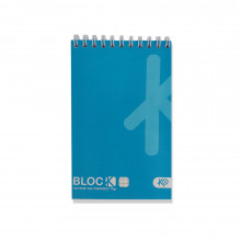 Bloc Notes KO Wireo 10x15cm 100P