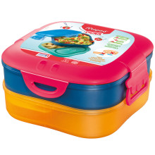 Boîte à Déjeuner Maped Concept Kids 3en1, Rose - Réf.870701