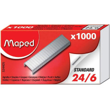 Boîte DE 1000 Agrafes Maped 24/6- Réf.324405