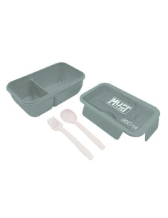 Boite à Goûter Alimentaire Must Team 1100ml - Réf.585386